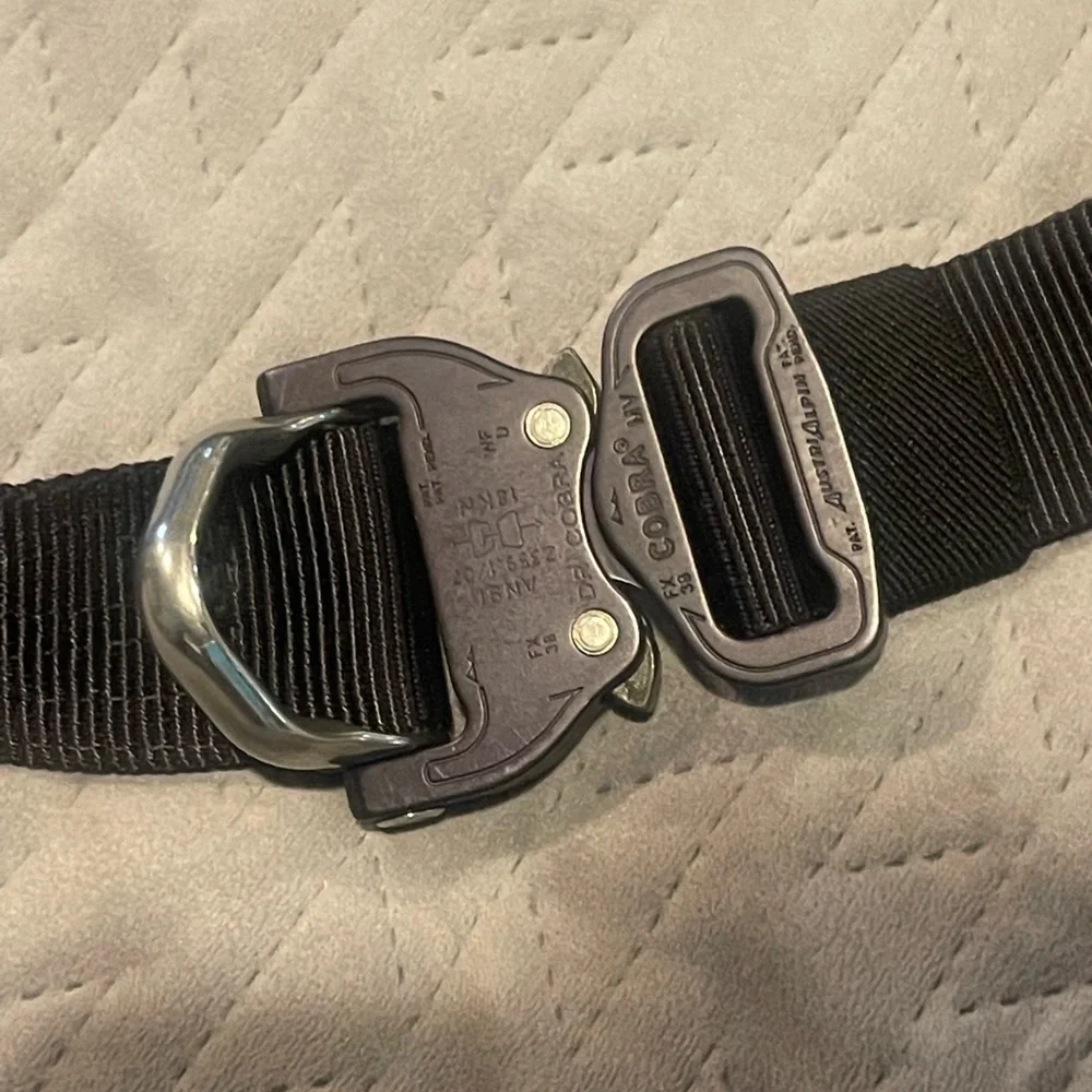 Klikbelts belt men’s size 36 black pre-owned condition‎